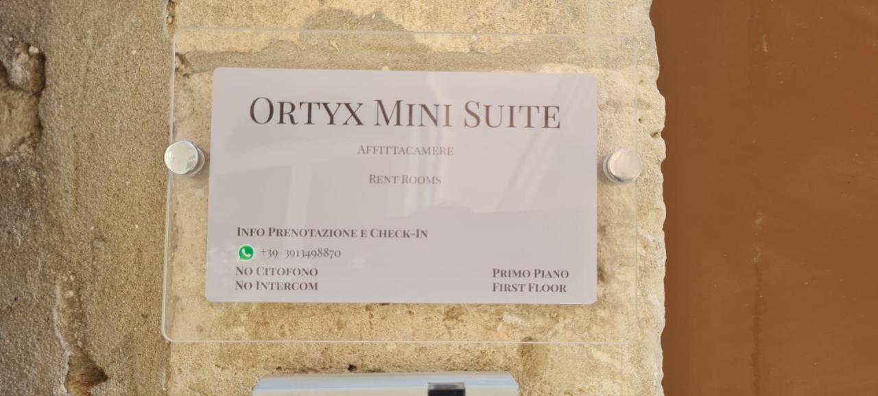 Ortyx Mini Suite Syracuse Exterior photo